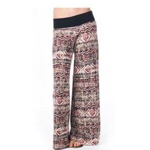 A La Tzarina Fun Print Palooza Pants - 1X